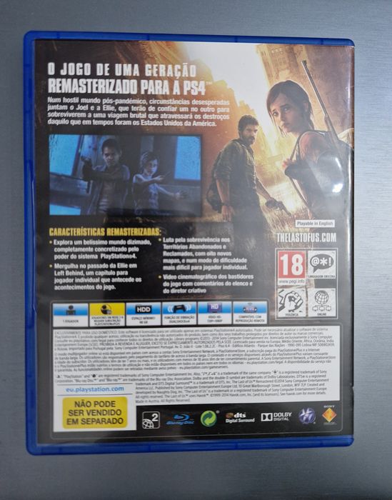 The Last Of Us remastered