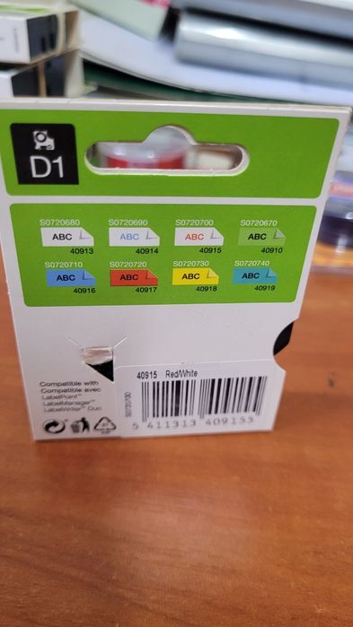 Dymo kasetka z tasma