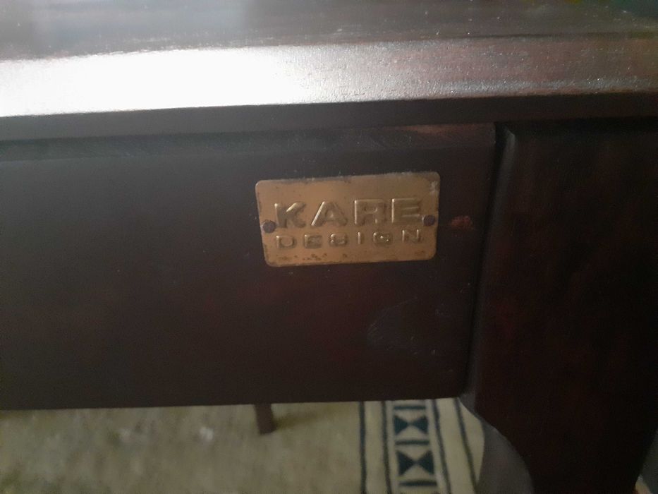 Redução de preço! Excelente negócio! Conjunto mesa jantar Kare Design