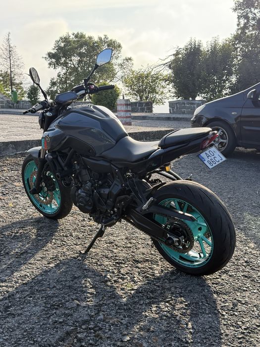 Yamaha Mt-07 35Kw