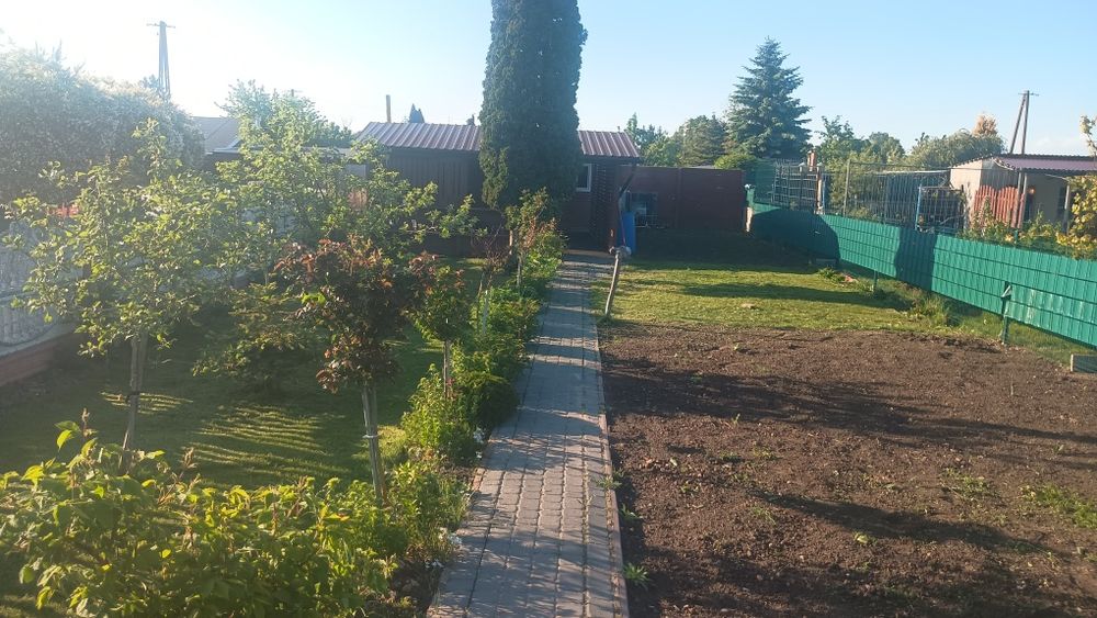 Sprzedam działke rod