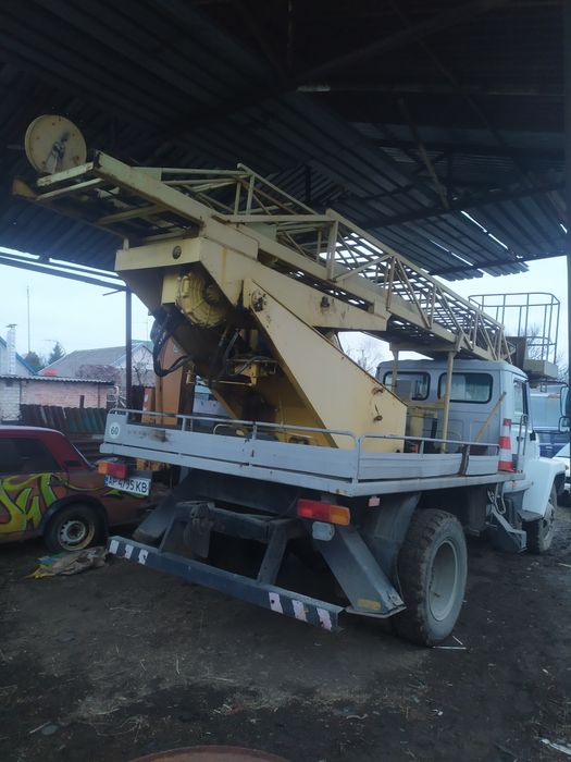 Продам автовишку АП 17
