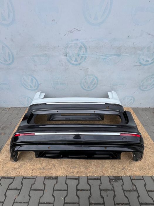 VW Tiguan 2 Allspace USA Задній бампер R-Line