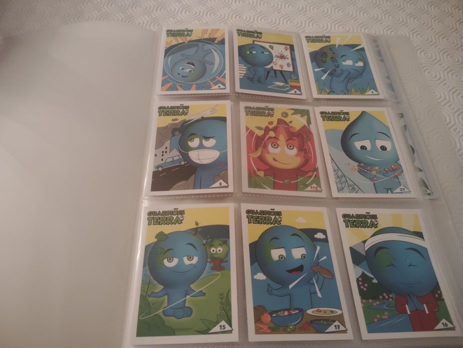 Album e Cartas Guardiões da Terra Lidl Novo