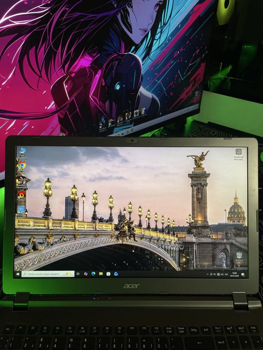 Топ-ноутбук Acer Aspire / FHD IPS / i5 / GT 750M (4GB) / SSD
