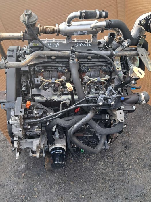 Мотор Двигун Peugeot 10DZ30 2.2HDI 8V Боксер Джампер 05-06