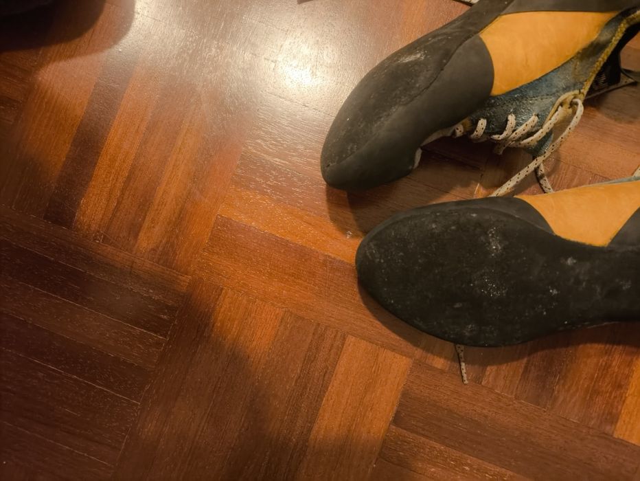 Pés de gato escalada