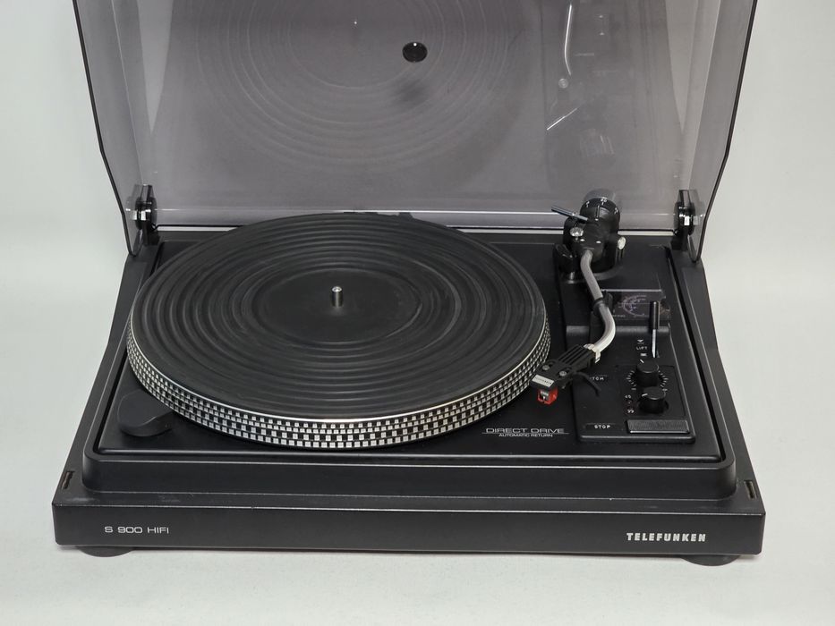 Gira Discos antigo reparado Telefunken