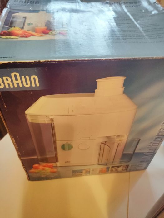 Продам соковыжималку Braun MP 80.