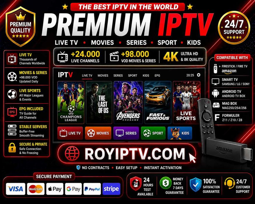 IPTV Polska | Smart TV / Android