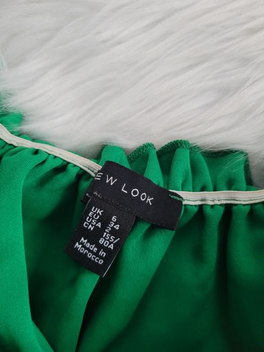 Hiszpanka zielona top krótka hiszpanka xs