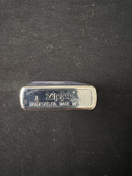 Запальничка Zippo + чохол