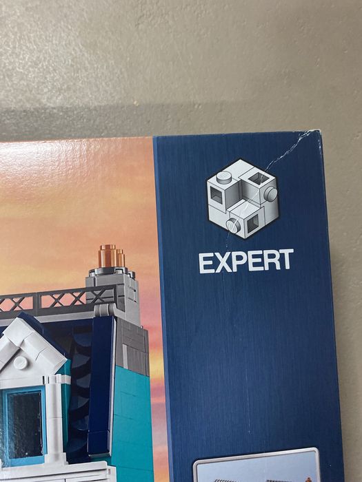 Lego 10270 - Księgarnia - NOWE! Uszkodzone opakowanie