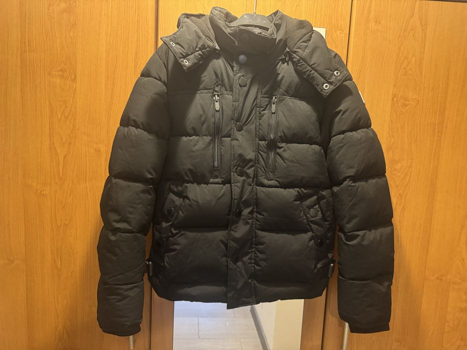 Ciepła kurtka New Yorker