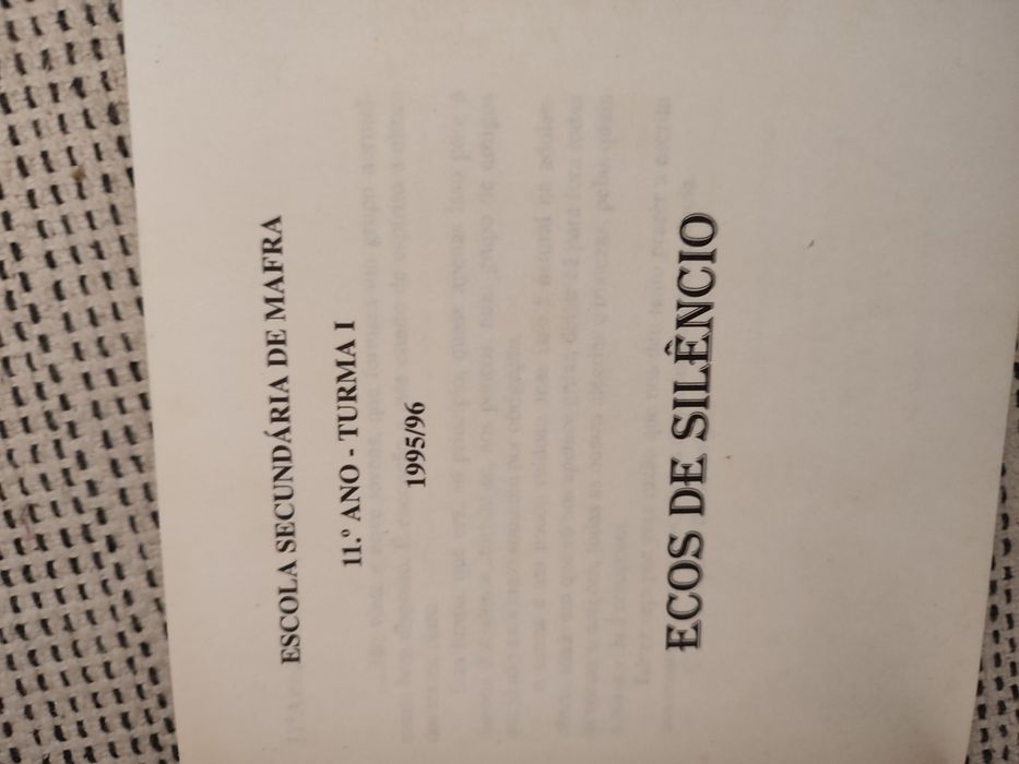 Ecos de silêncio