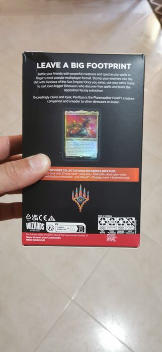 Veloci-ramp-tor commander