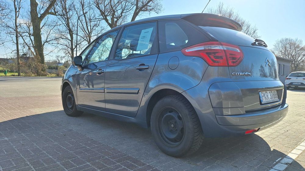 Samochód osobowy Citroen C4 Picasso 2008
