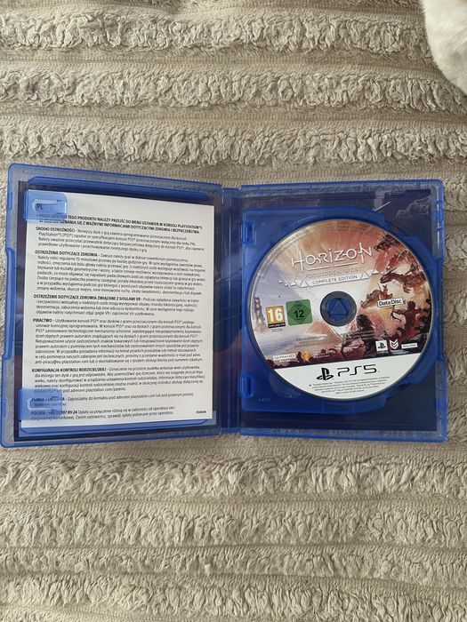 Horizon Zero Dawn Forbidden West complete edition(wraz z dodatkiem) PS5