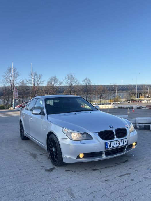 Na sprzedaż BMW E60/ 2.0 diesel/ manualna
