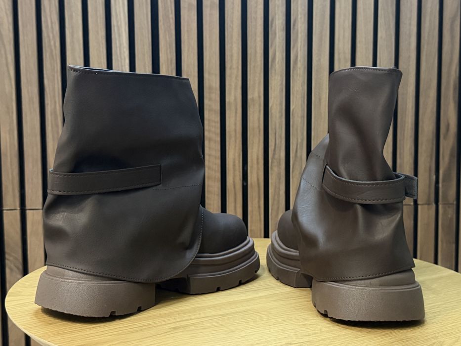 Vintage Trick Bottom Women Boots | Вінтажні Черевики Жіночі Y2K Streatwear