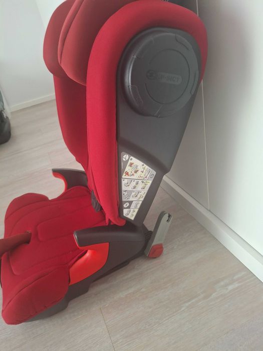 Cadeira Chicco Eletta Comfort  e Britax Romer KIDFIX II XP SICT