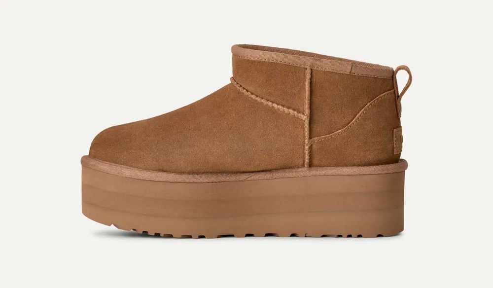 Жіночі Уггі Ugg Classic Ultra Mini Platform Che