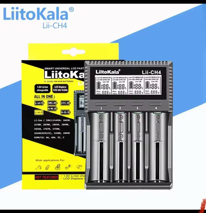 LiItoKala Lii-CH4 Smart Intelligent