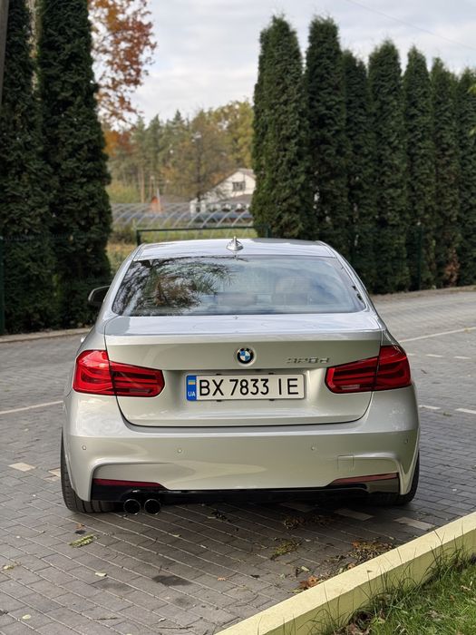 М бампер F30 F31 Комплект обвіс м-тех BMW F30 м пакет Body kit