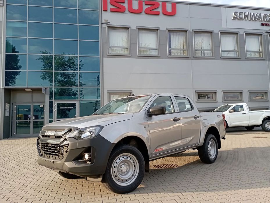 Isuzu D-Max AUTOMAT, kamera cofania, aktywny tempomat, KLIMA, DOSTĘPNY OD RĘKI !