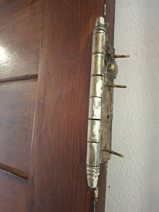 Vendo porta em mogno