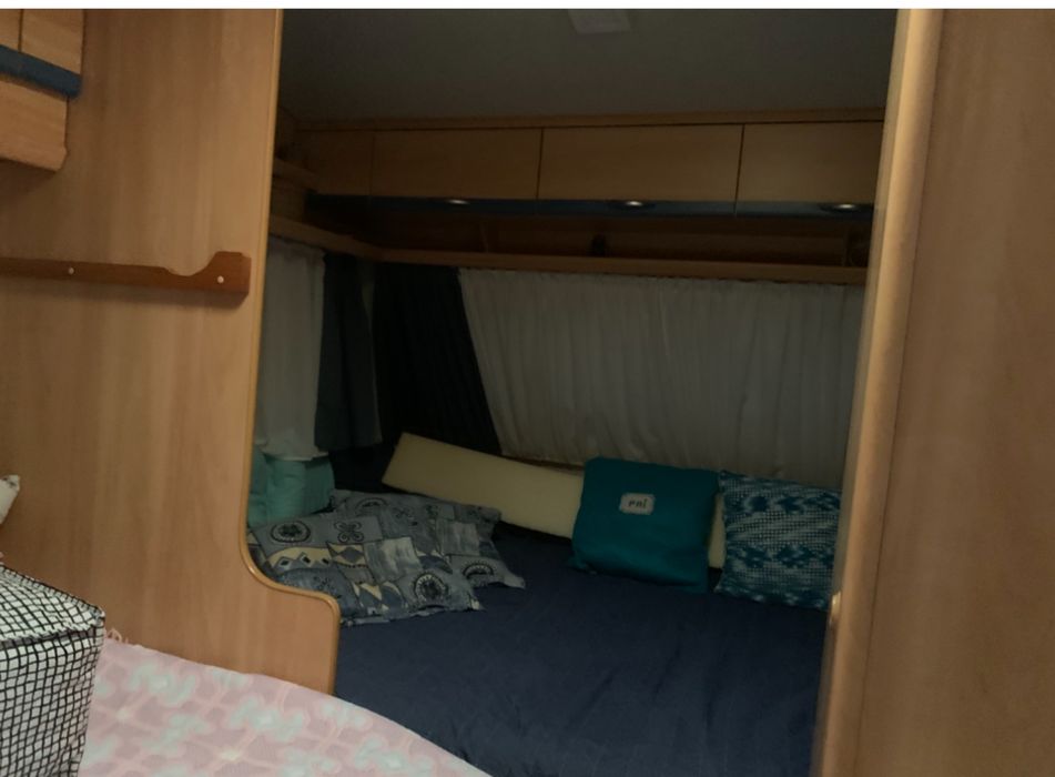 Caravana Vimara 350 com avançado e cozinha