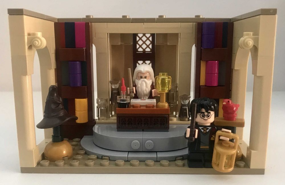 LEGO Harry Potter 76402 Hogwarts : Dumbledore's Office 2022