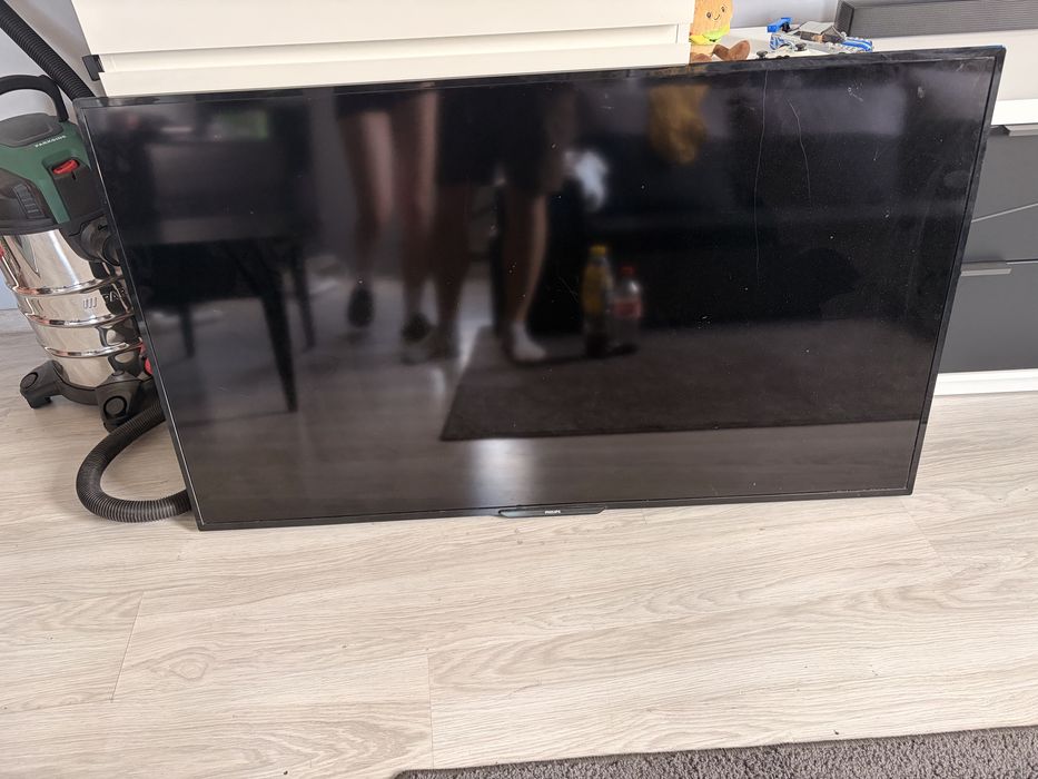 Philips TV 55 cali smart tv sprawny