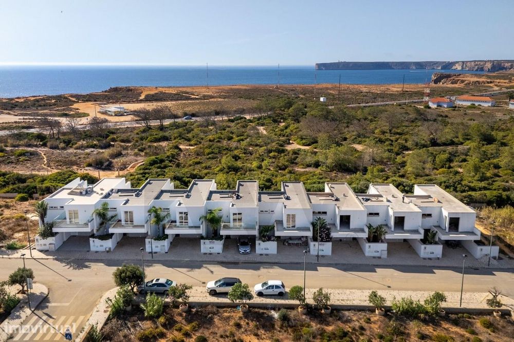 Moradia Nova em Sagres – a 500m da Praia do Tonel