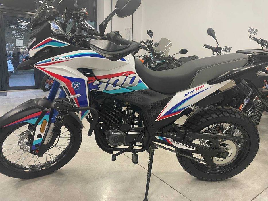 Новий Hensim ADV 300 Efi Інжектор Артмото Гарантія Доставка