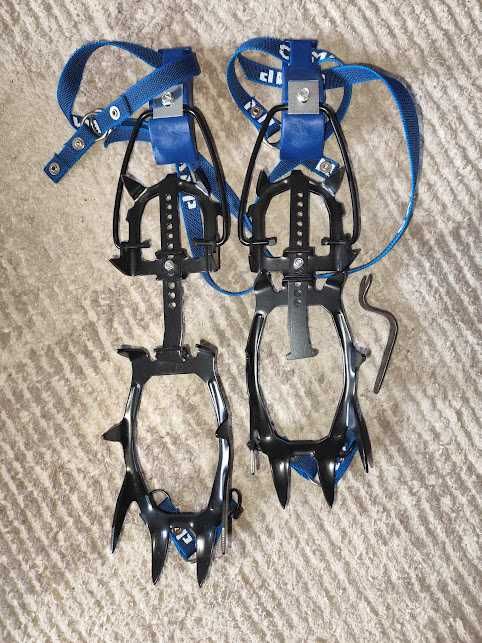 Crampons Cassin/CAMP