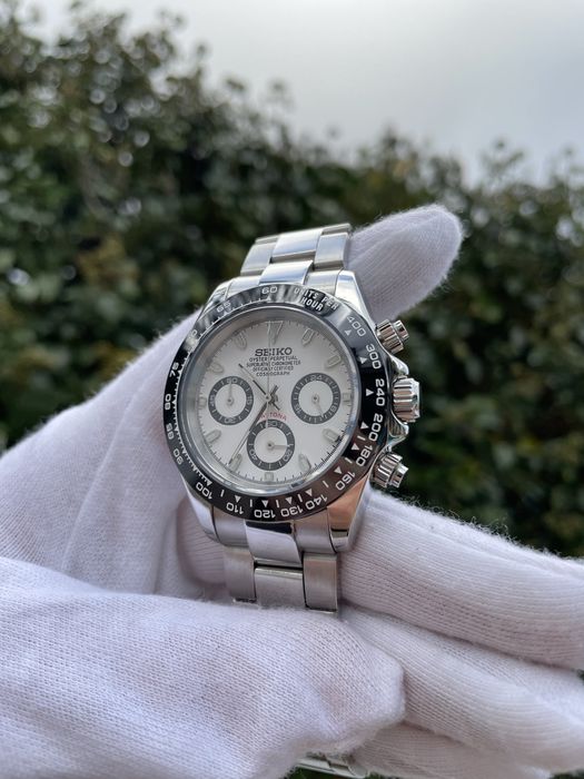 Seiko Mod - Estilo Daytona