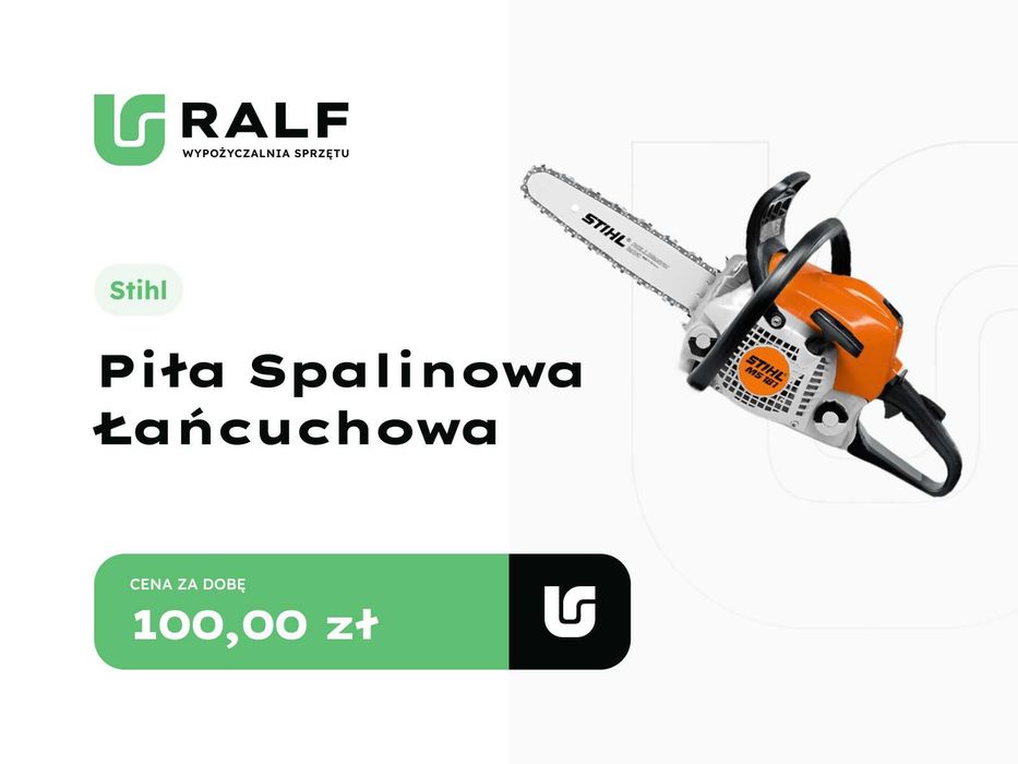 Wynajem /Spalinowe Nożyce  Stihl  na wysięgu  do Żywopłotu / Thuji