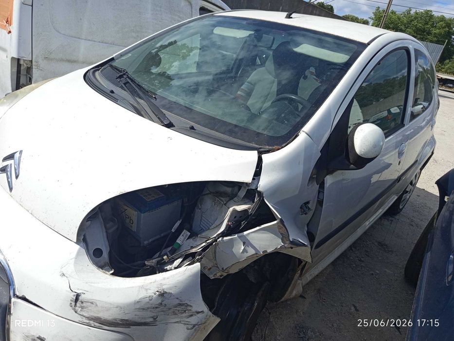 Para peças Citroën C1 1.0 ano 2011