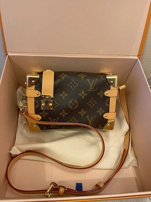 Caixa flexível do porta-bagagens lateral LV