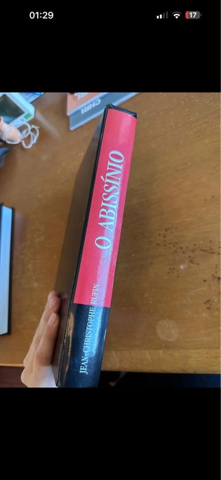 Livro O Abissínio de Jean Christophe Rufin