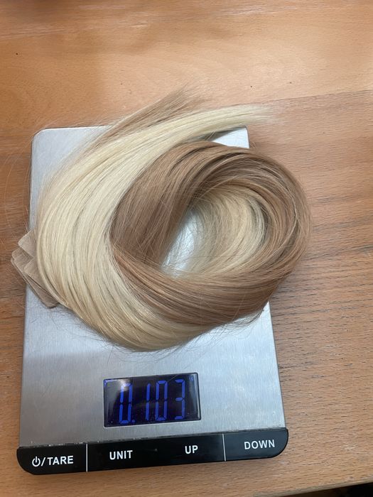 Włosy slowianka blond