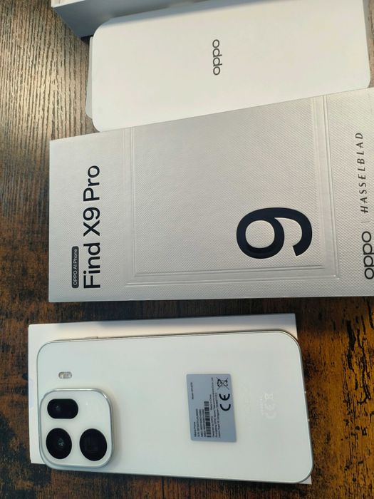 OPPO Find X9 Pro 16/512GB Biały