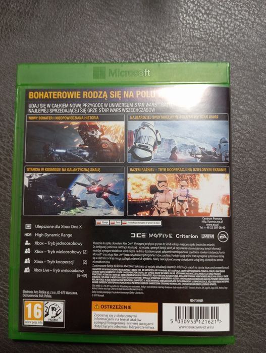 Star Wars Battlefront 2 Xbox one