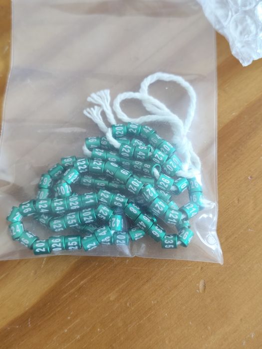 Anilhas 2026 alumínio