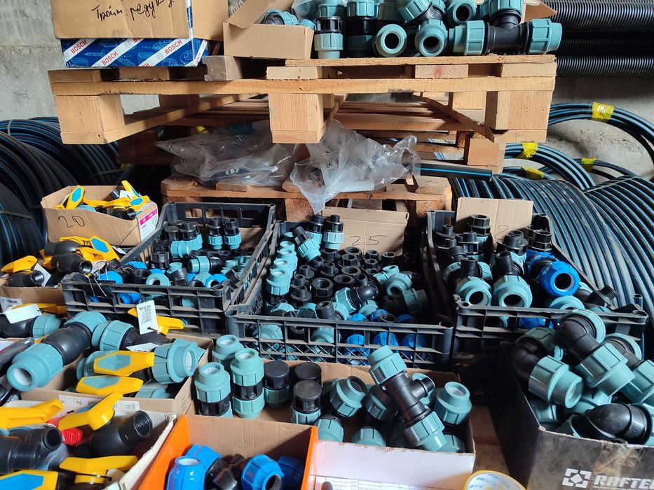 Труба водопровідна поліетиленова 32 мм (питна) | Стінка 2.4 мм