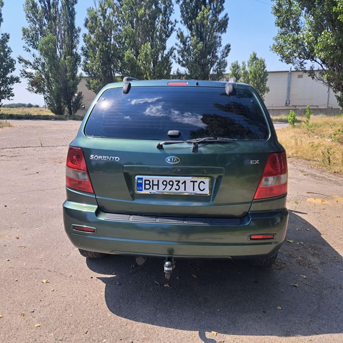 Автомобіль KIA SORENTO автомат 2.5 дизель 2004 року
