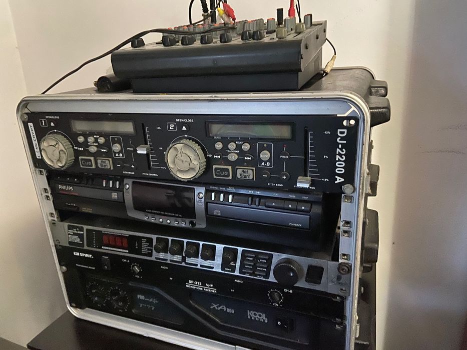 Aparelhagem de karaoke