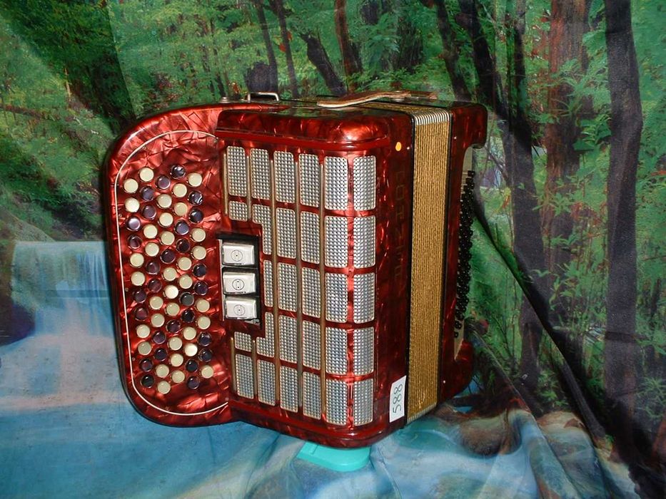 Promoção de Acordeões de concertinas