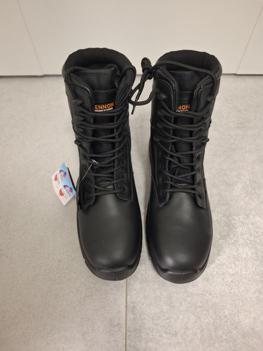 Buty robocze ocieplane  wojskowe  Commodore S3 Czarne 44 Bennon